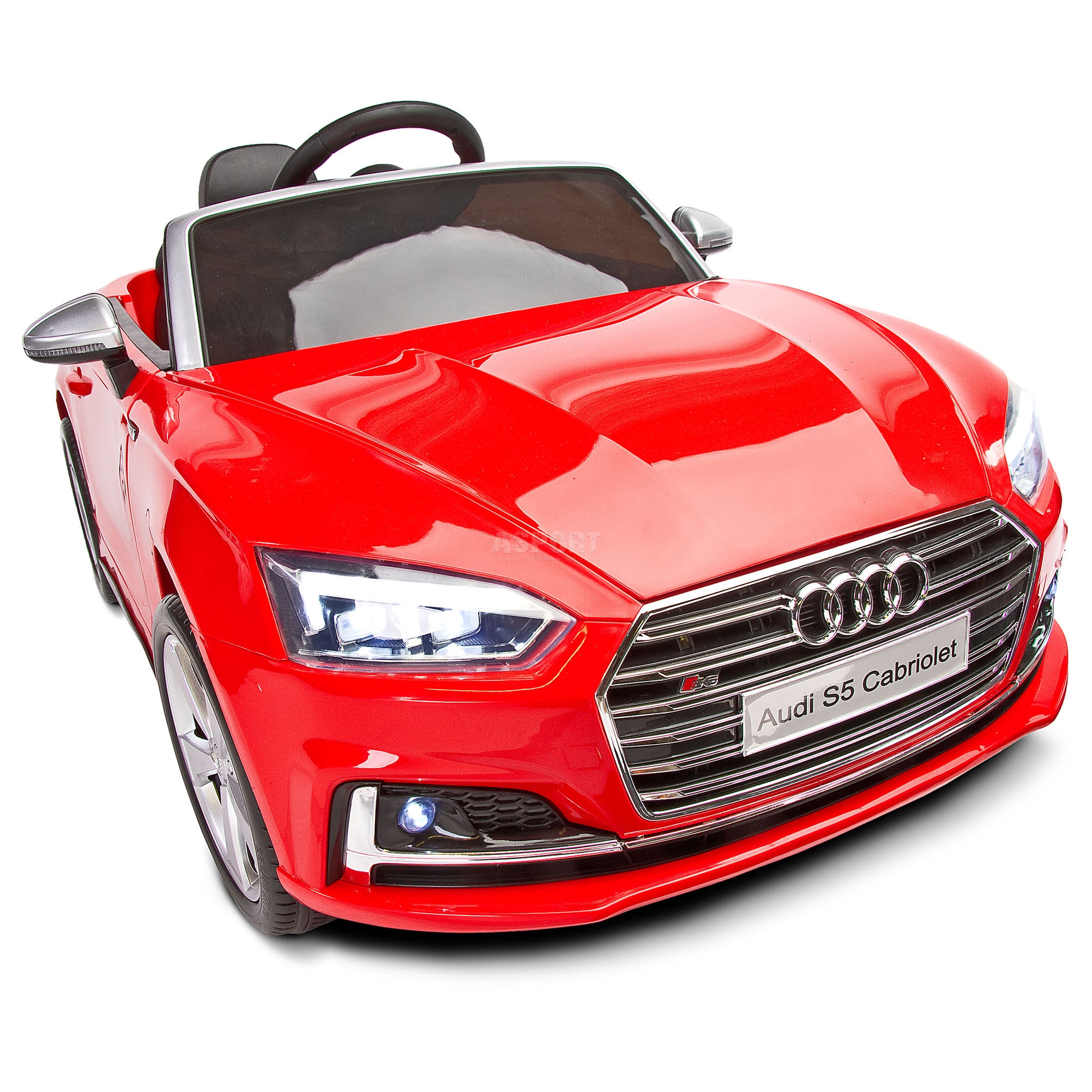 Samochód, pojazd dziecięcy na akumulator AUDI S5 czerwony